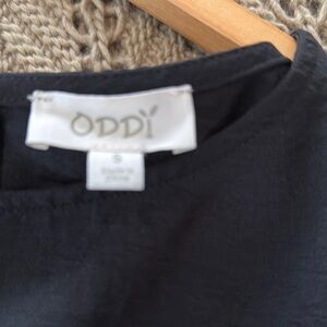 ODDY Black Maxi Dress